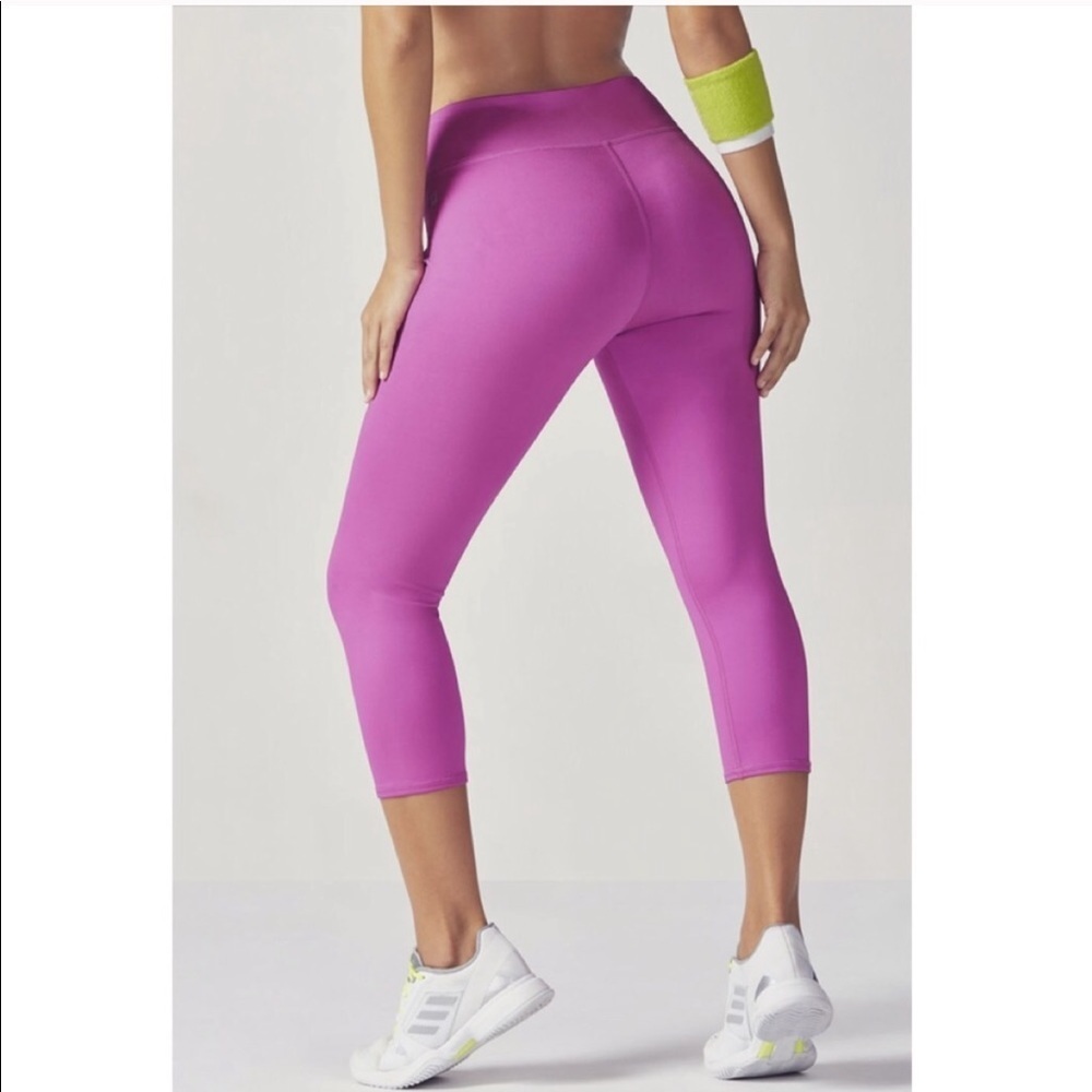Fabletics Cropped Leggings Small